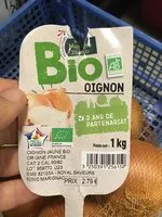 Mängden socker i Oignons Jaunes Bio, Le Filet,