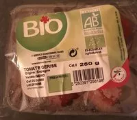 Mängden socker i Tomates Cerises Bio