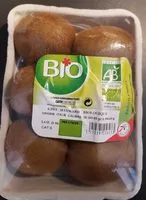Mängden socker i Kiwi Bio France