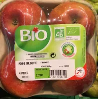 Mängden socker i Pomme Dalinette