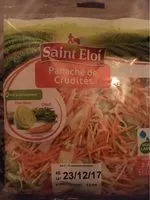 Mängden socker i Panaché De Crudités, Chou Blanc, Carottes, Céleri Branche