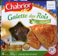 Mängden socker i Galette des Rois aux pommes