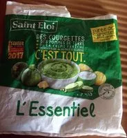 Mängden socker i Purée de courgettes et pommes de terre 750g