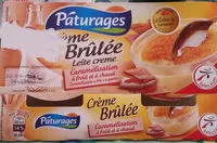 Mängden socker i Crème brûlée