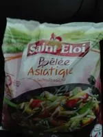 Mängden socker i Poêlée Asiatique