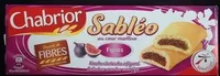 Mängden socker i Biscuits Sabléo au cœur moelleux figues