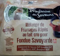 Mängden socker i Ids Fondue Savoie Rapee