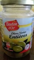 Mängden socker i Olives vertes entières