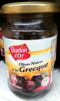 Mängden socker i Olives noires à la grecque