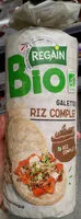 Mängden socker i Galettes riz complet BIO