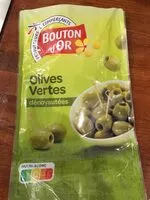 Mängden socker i Olives vertes dénoyautées