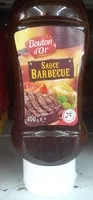Mängden socker i Sauce Barbecue