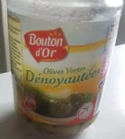 Mängden socker i Olives vertes dénoyautées