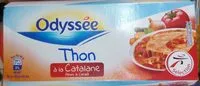 Mängden socker i Thon à La Catalane 2 x