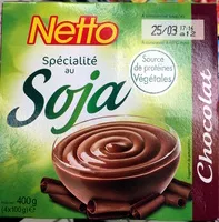 Mängden socker i Spécialité au Soja Chocolat (4 Pots)