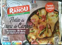 Mängden socker i Poêlée de Gésiers de Canard, surgelée