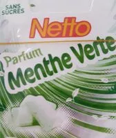 Mängden socker i Chewing-gum Parfum Menthe Verte Sans sucres 25gx3 75g