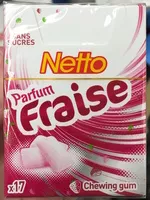 Mängden socker i Parfum Fraise