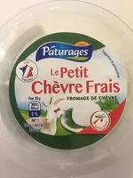 Mängden socker i Fromage Le Petit chèvre frais