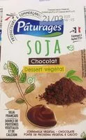 Mängden socker i Soja chocolat