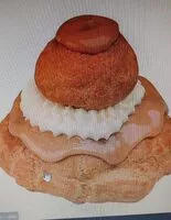 Mängden socker i Religieuse cafe