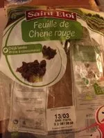 Mängden socker i Feuille de chêne rouge
