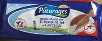 Mängden socker i Butter  moulé aux Cristaux de Sel de Guérande
