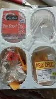 Mängden socker i Jean Rozé steakx hachés 15% MG les 12 de 100 g