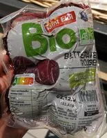 Mängden socker i Betterave