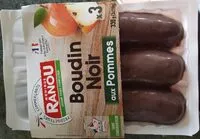 Mängden socker i Boudin Noir aux Pommes