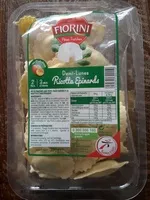 Mängden socker i Demi-lunes ricotta épinards