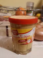 Mängden socker i Moutarde de dijon, verre cannelé