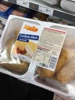 Mängden socker i Cordon bleu de dinde