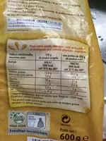 Mängden socker i Pom'salardaises