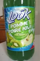 Mängden socker i Pomme Poire Kiwi