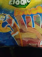 Mängden socker i Elodie Confiserie Gelifiee Frites