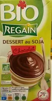 Mängden socker i dessert soja saveur chocolat bio