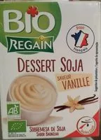 Mängden socker i Dessert soja saveur vanille bio