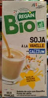 Mängden socker i Boisson au soja à la vanille source de calcium bio