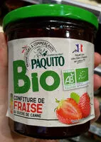 Mängden socker i Confiture de fraise BIO