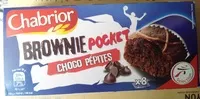 Mängden socker i Brownie Pocket choco pépites