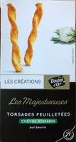Mängden socker i Torsades chèvre romarin