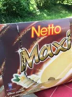 Mängden socker i Maxi vanille chocolat blanc