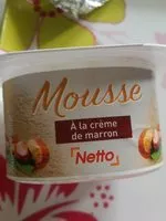 Mängden socker i Mousse a la crème de marron