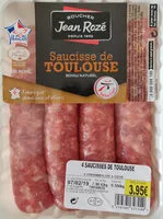 Mängden socker i Saucisses de Toulouse