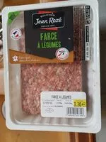 Mängden socker i Farce à légumes
