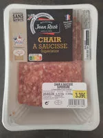 Mängden socker i Chair à saucisse supérieure