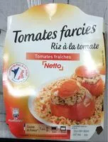 Mängden socker i Tomates farcies Riz à la tomate