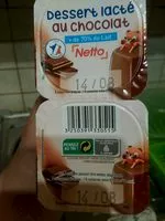 Mängden socker i Dessert lacté panaché