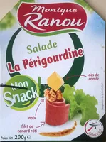 Mängden socker i Salade périgourdine